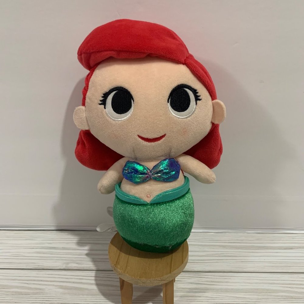 Funko Disney The Little Mermaid Ariel Plush Doll EUC